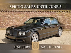 Bentley Arnage - T PRICE REDUCTION "Diamond Black" VAT CAR Executed in "Diamond Black" over "Beluga" (black