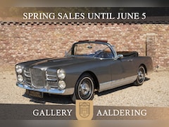 Facel Vega FV3 - Cabriolet PRICE REDUCTION "From the movie Sagan" In a very original and unrestored conditi