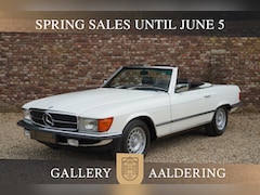 Mercedes-Benz SL-klasse Cabrio - 280 R107 PRICE REDUCTION Nice and original condition, Executed from factory in Classic Whi