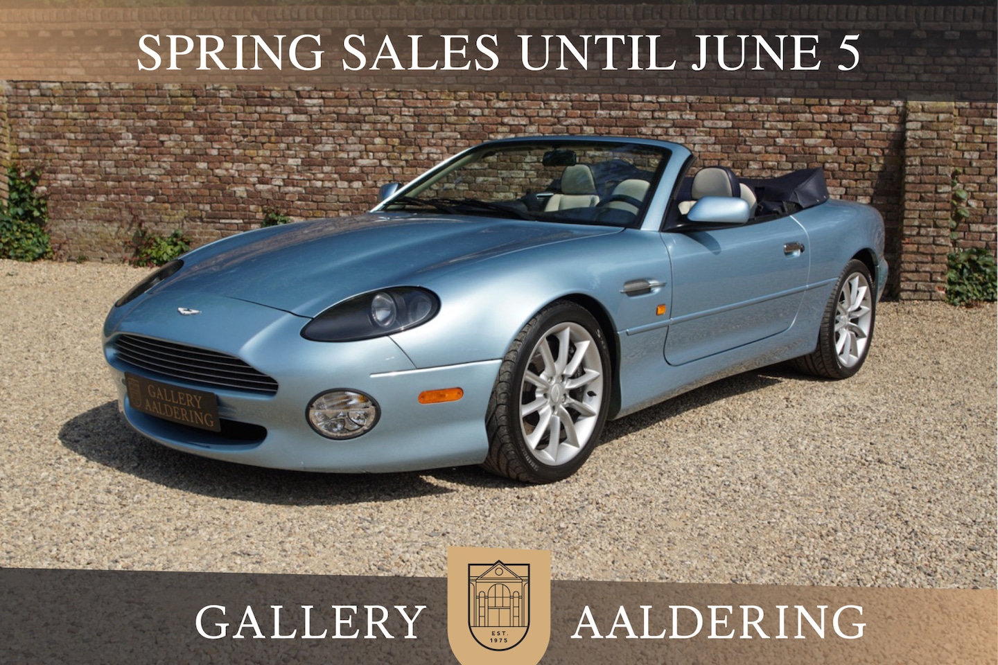 Aston Martin DB7 Volante - Vantage PRICE REDUCTION Low mileage and cherished example, Offered with original handbook - AutoWereld.nl