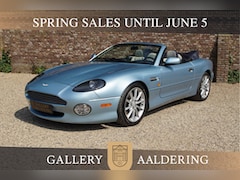 Aston Martin DB7 Volante - Vantage PRICE REDUCTION Low mileage and cherished example, Offered with original handbook