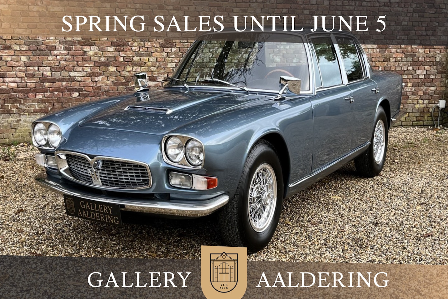 Maserati Quattroporte - 4200 PRICE REDUCTION Former "Vasek Pollak collection"-car, FULLY restored condition! - AutoWereld.nl