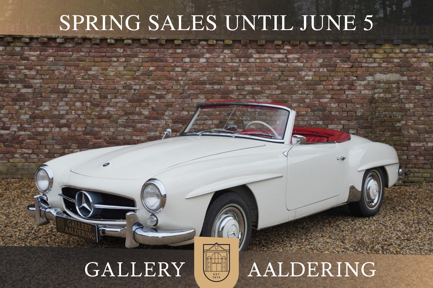 Mercedes-Benz SL-klasse Cabrio - 190 PRICE REDUCTION "Matching Numbers" Restored to original factory specifications, Fully - AutoWereld.nl