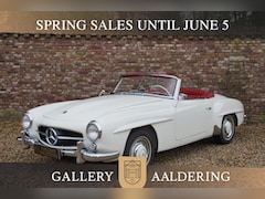 Mercedes-Benz SL-klasse Cabrio - 190 PRICE REDUCTION "Matching Numbers" Restored to original factory specifications, Fully