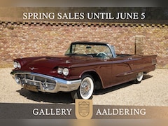 Ford Thunderbird - Convertible V8 352 ci PRICE REDUCTION Presented in the factory colour combination Royal Bu