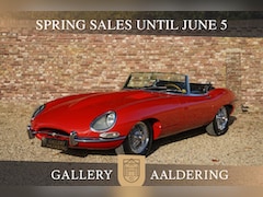 Jaguar E-type - Series 1 3.8 Roadster PRICE REDUCTION Matching numbers - Accompanied with the Heritage Tru