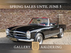 Mercedes-Benz SL-klasse Cabrio - 280 Pagode PRICE REDUCTION "Restored" Completely restored and rebuilt with the original an