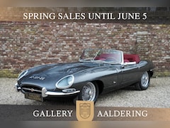 Jaguar E-type - "Outside Bonnet Lock" OTS Series I PRICE REDUCTION Highly sought-after "flat floor" exampl