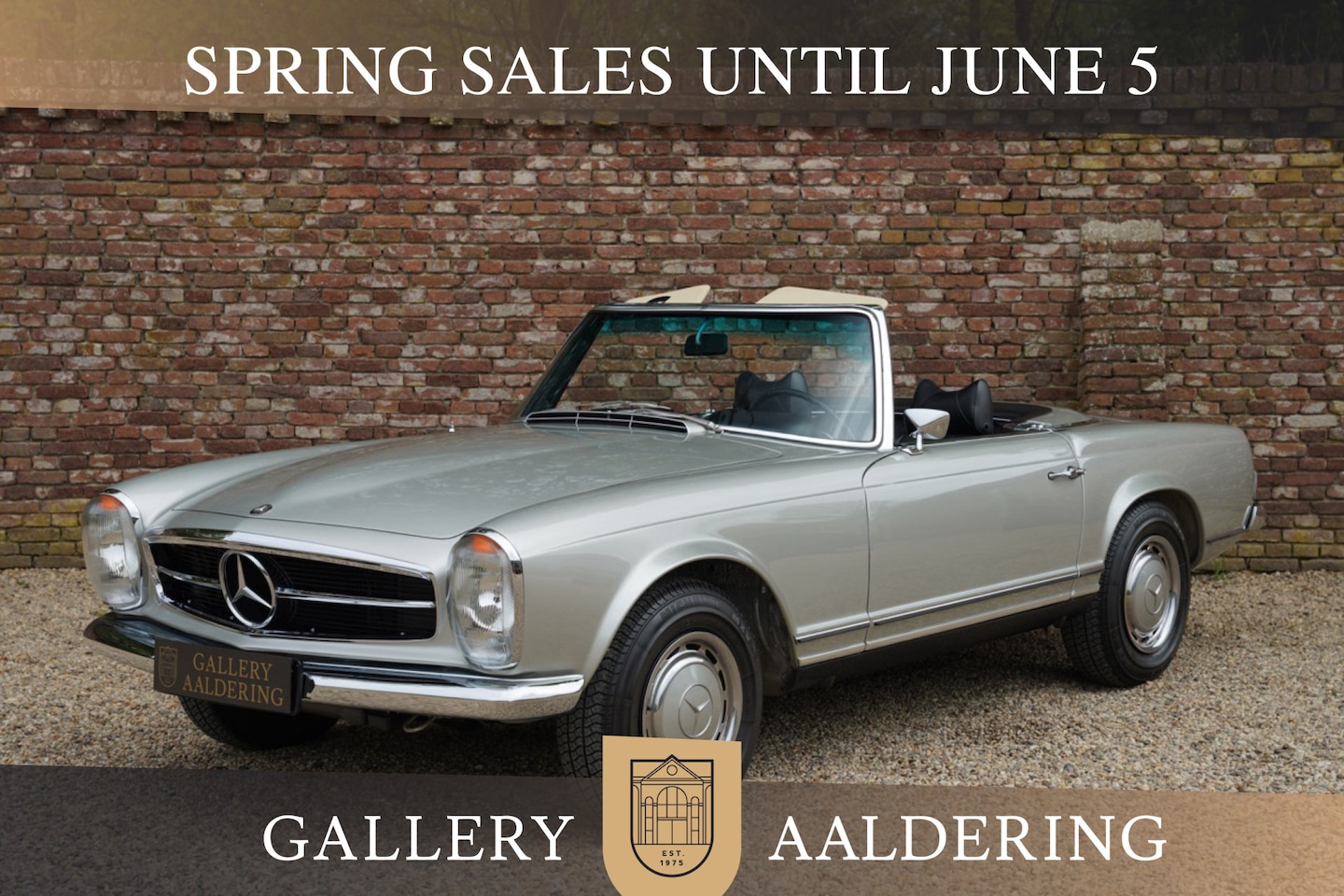 Mercedes-Benz SL-klasse Cabrio - 280 Pagode PRICE REDUCTION "Extensively restored" Fully restored and rebuilt with German p - AutoWereld.nl