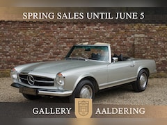 Mercedes-Benz SL-klasse Cabrio - 280 Pagode PRICE REDUCTION "Extensively restored" Fully restored and rebuilt with German p