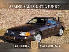 Mercedes-Benz SL-klasse Cabrio - 300 PRICE REDUCTION "Brown over brown" Elegant "Nutria Brown over Brazil" all-leather — Ti