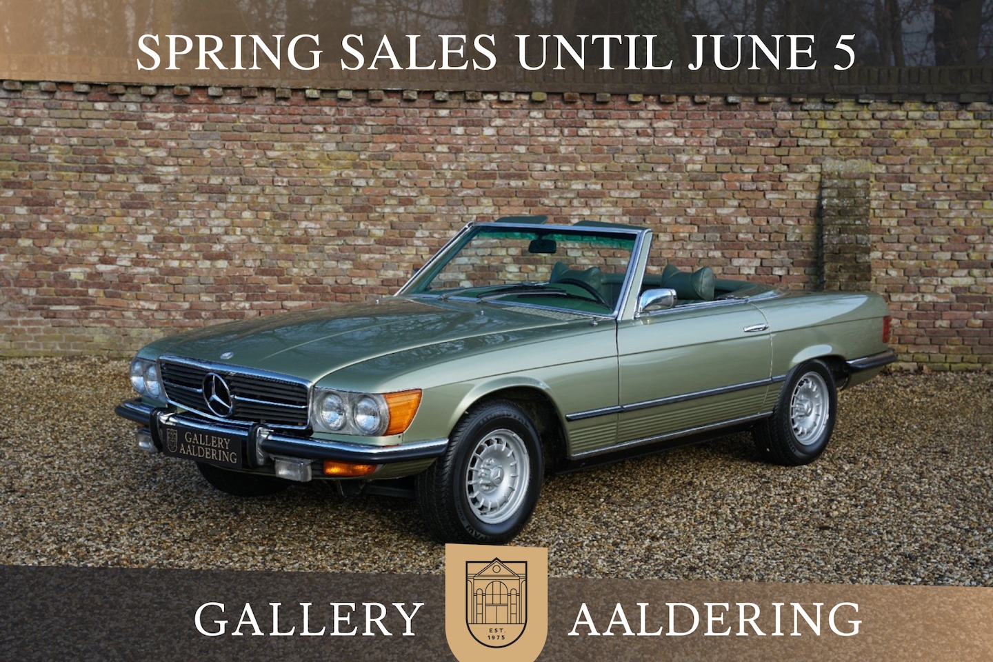 Mercedes-Benz SL-klasse Cabrio - 450SL PRICE REDUCTION Stunning colour combination, 74.163 miles, runs very well, highly or - AutoWereld.nl