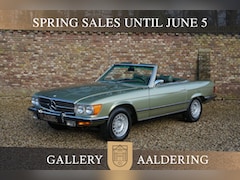 Mercedes-Benz SL-klasse Cabrio - 450SL PRICE REDUCTION Stunning colour combination, 74.163 miles, runs very well, highly or