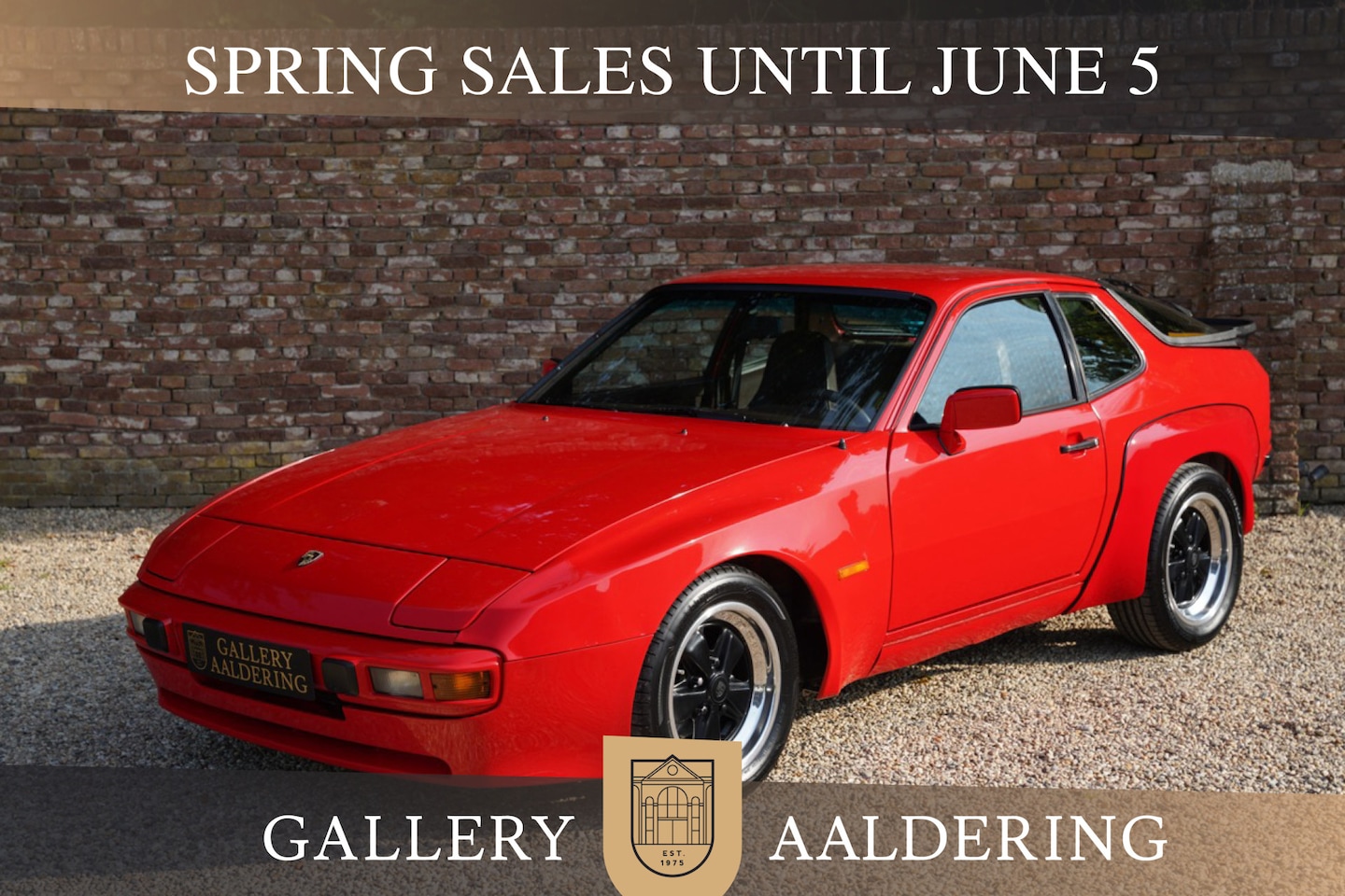 Porsche 924 - 924S PRICE REDUCTION - "Das 946 Projekt/Prototype" Prototype 946 - “one of 15” prototypes - AutoWereld.nl