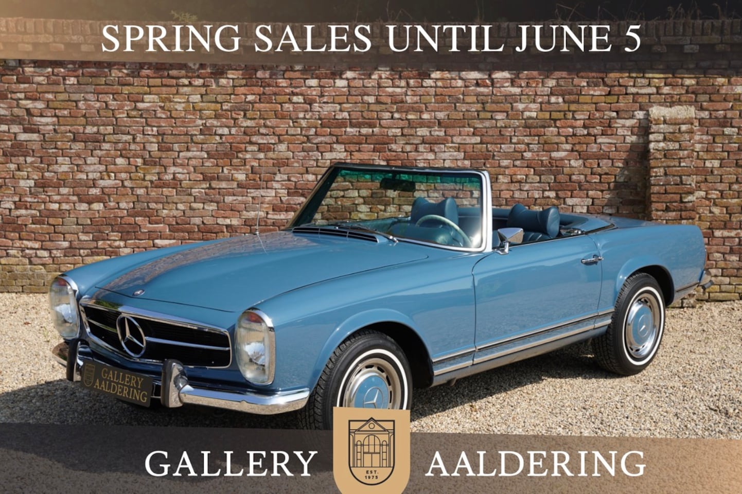 Mercedes-Benz SL-klasse Cabrio - 280 Pagode PRICE REDUCTION "with manual gearbox" In well-preserved condition - Only refini - AutoWereld.nl