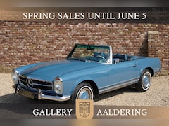 Mercedes-Benz SL-klasse Cabrio - 280 Pagode PRICE REDUCTION "with manual gearbox" In well-preserved condition - Only refini