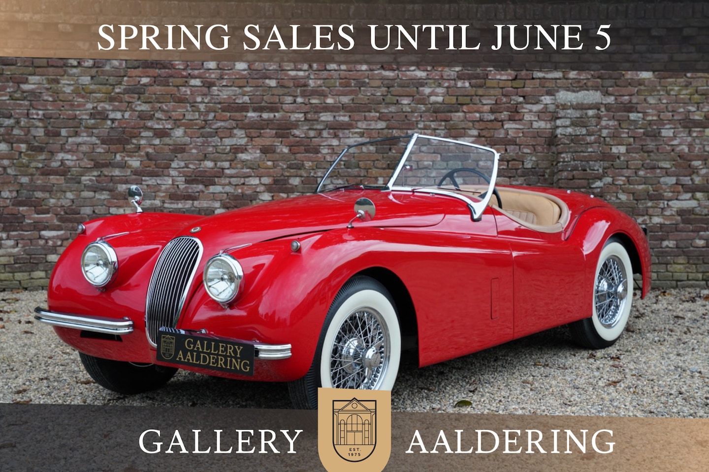 Jaguar XK - XK120 OTS Roadster PRICE REDUCTION Restored Roadster from final year of production, Recent - AutoWereld.nl