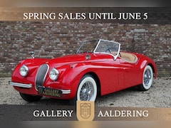 Jaguar XK - XK120 OTS Roadster PRICE REDUCTION Restored Roadster from final year of production, Recent
