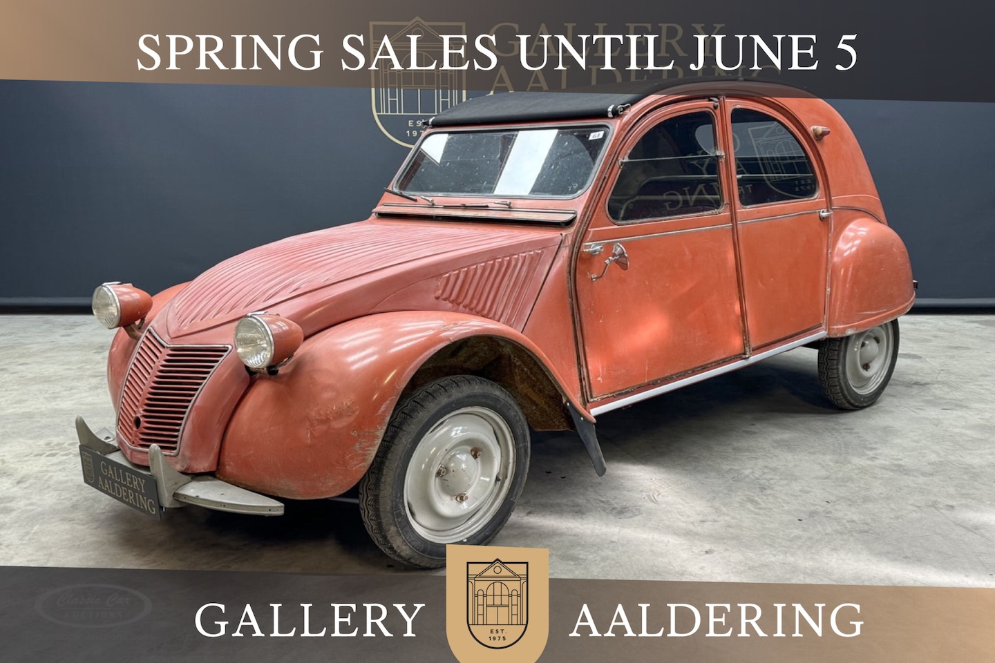 Citroën 2CV - AZ PRICE REDUCTION Trade-in-car Found in a barn and technically brought back to life, In i - AutoWereld.nl