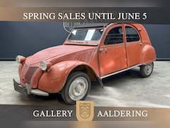 Citroën 2CV - AZ PRICE REDUCTION Trade-in-car Found in a barn and technically brought back to life, In i