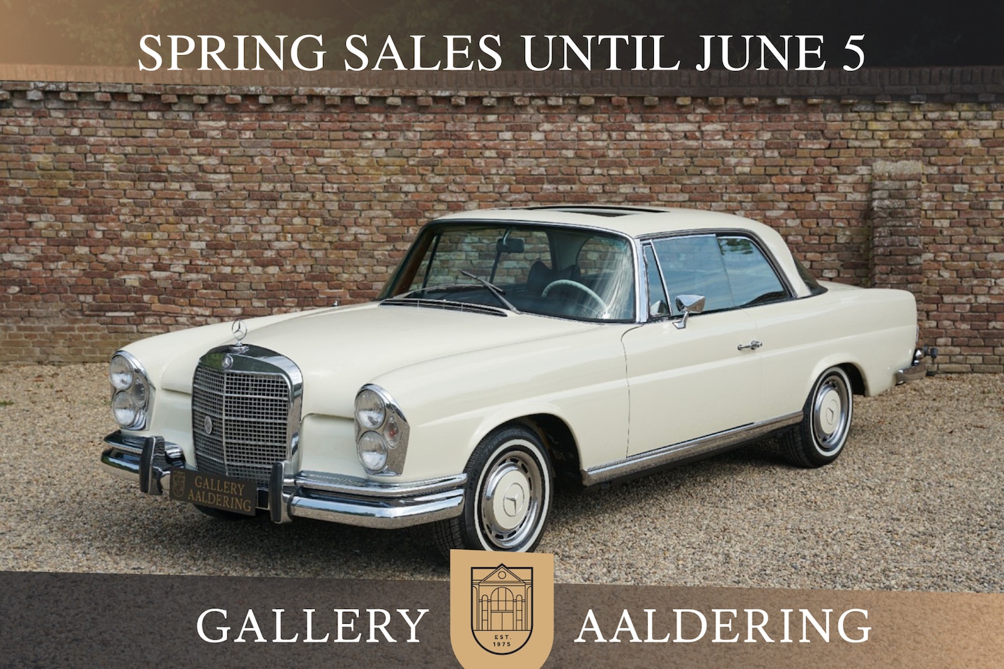 Mercedes-Benz 280 - SE Coupe PRICE REDUCTION Manual transmission, factory sunroof, very original - AutoWereld.nl