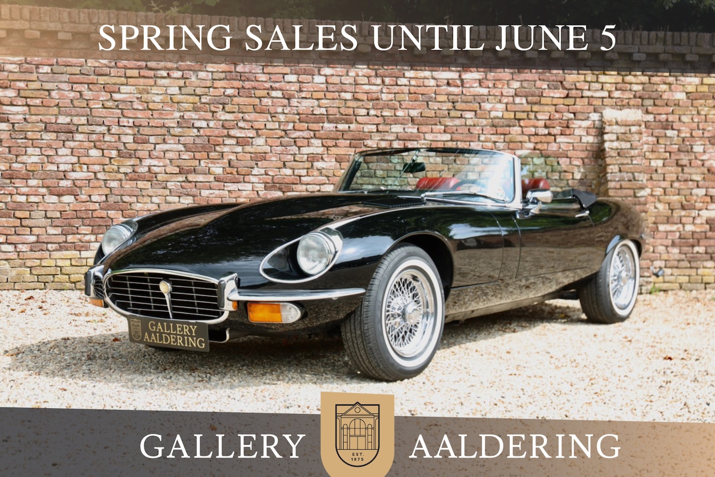 Jaguar E-type - V12 Roadster PRICE REDUCTION "Manual gearbox" Wonderful driver's car with manual transmiss - AutoWereld.nl
