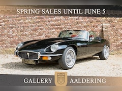 Jaguar E-type - V12 Roadster PRICE REDUCTION "Manual gearbox" Wonderful driver's car with manual transmiss