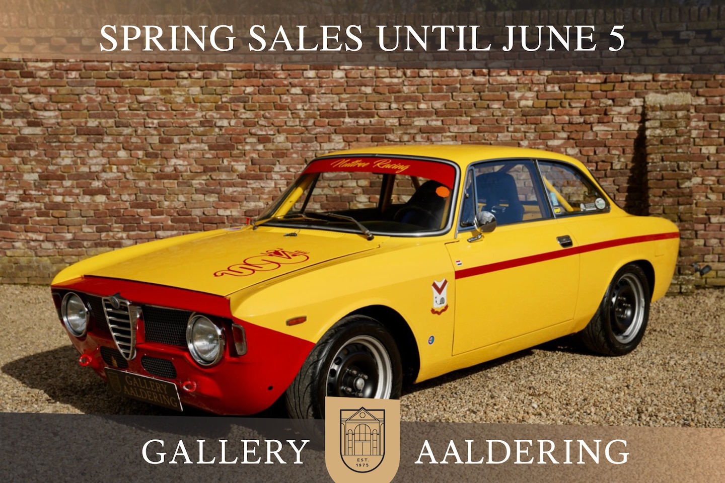 Alfa Romeo Giulia - Sprint GT 1600 PRICE REDUCTION "Scuderia" Since several decades in use as a race and rally - AutoWereld.nl