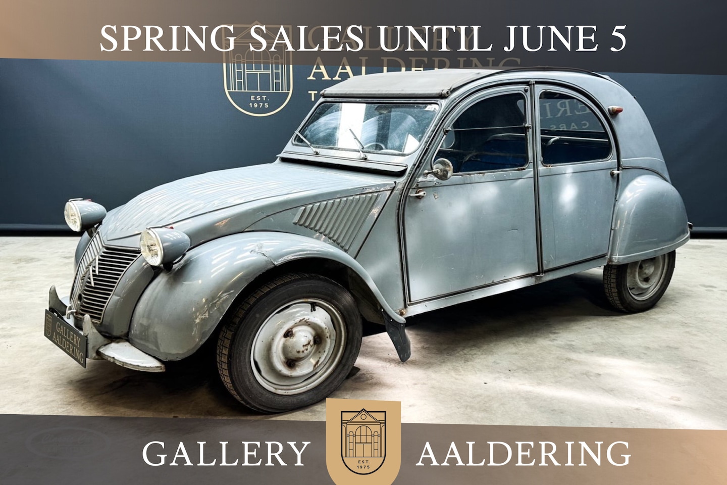 Citroën 2CV - AZ PRICE REDUCTION "Technically fully overhauled" Trade-in-car Completely overhauled techn - AutoWereld.nl
