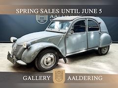 Citroën 2CV - AZ PRICE REDUCTION "Technically fully overhauled" Trade-in-car Completely overhauled techn