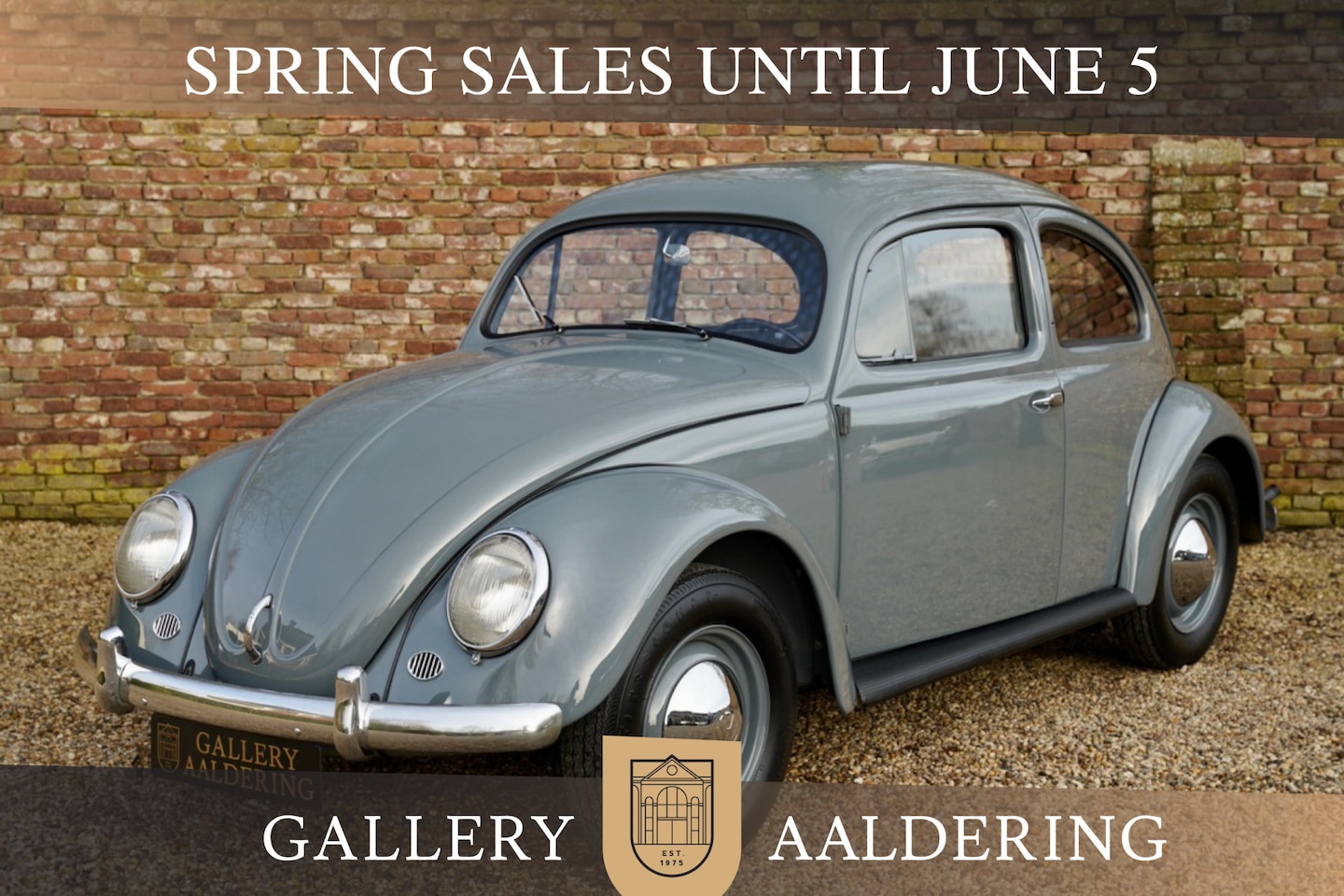 Volkswagen Beetle - Oval Window Beetle PRICE REDUCTION Desirable and iconic 'Oval Window' Beetle, Completely r - AutoWereld.nl