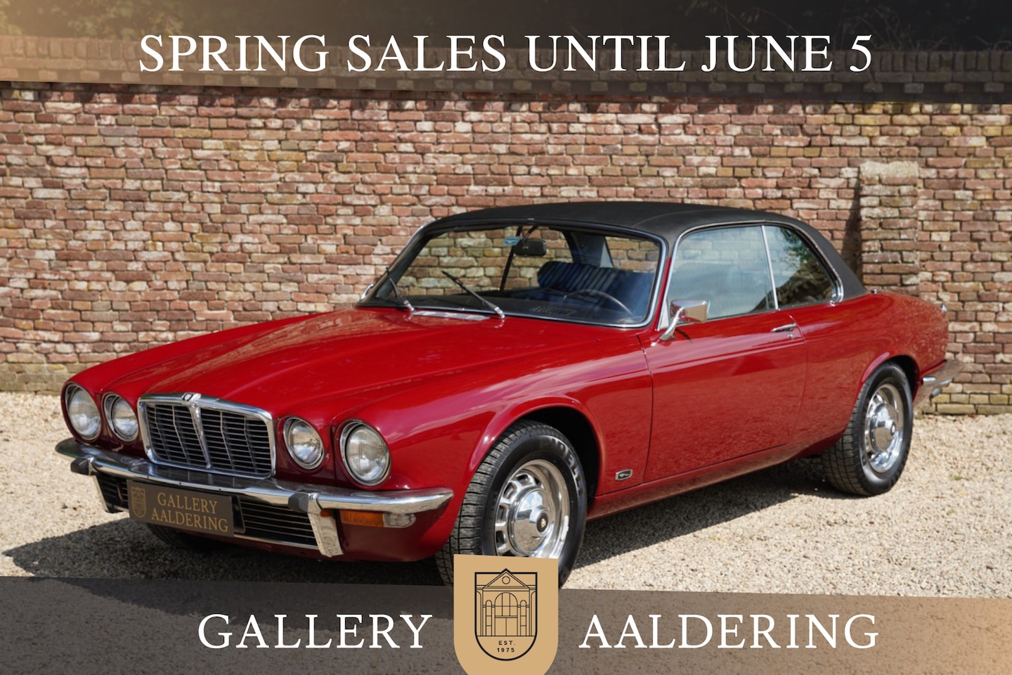 Jaguar XJ - XJ6 4.2 Coupe PRICE REDUCTION "Restored" Restored and rebuilt condition, Executed in Regen - AutoWereld.nl