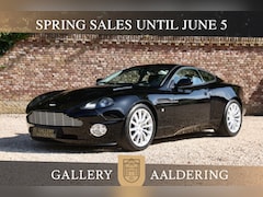 Aston Martin V12 Vanquish - PRICE REDUCTION "Low mileage" Executed in deep "Bowland Black over Charcoal" interior with