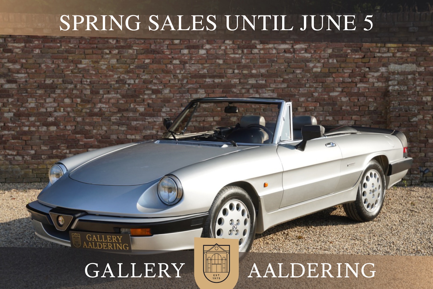 Alfa Romeo Spider - 2.0 QV PRICE REDUCTION "29.400 kilometers" Low kilometers example, In original and well ma - AutoWereld.nl
