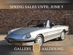Alfa Romeo Spider - 2.0 QV PRICE REDUCTION "29.400 kilometers" Low kilometers example, In original and well ma