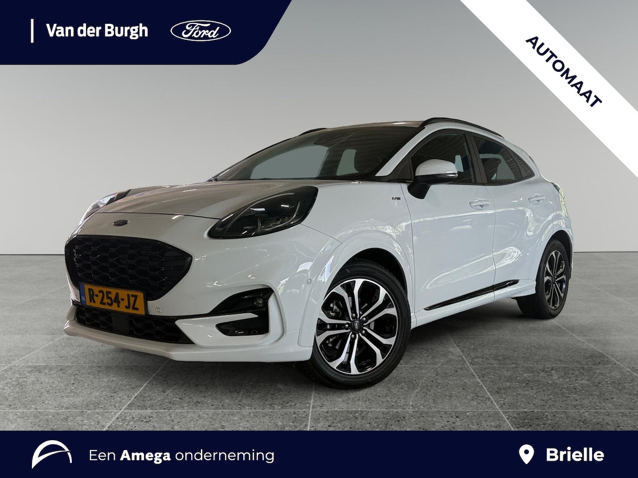 Ford Puma - ST-Line 1.0 EcoBoost Automaat - WinterPack - Achteruitrijcamera - Navigatie - AutoWereld.nl
