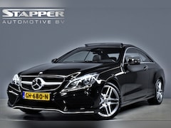 Mercedes-Benz E-klasse Coupé - 200 184pk AMG-Pakket Org.NL Pano/Navi/Led/Leer/Adap.Cruise/Stoelverw./Pdc/Lmv18’’