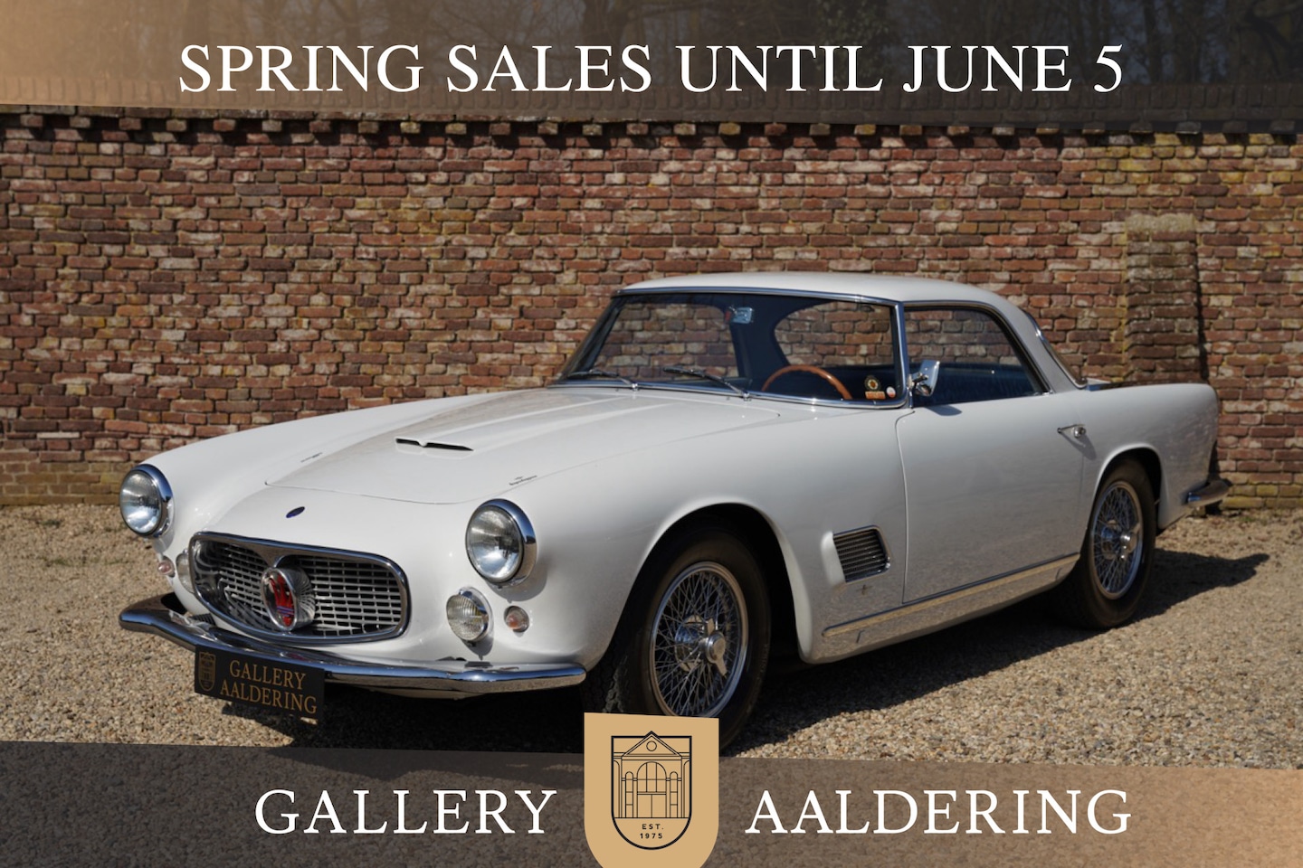 Maserati 3500 GT - Touring PRICE REDUCTION One of 50 first production-cars, In unrestored and very well prese - AutoWereld.nl