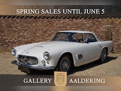 Maserati 3500 GT - Touring PRICE REDUCTION One of 50 first production-cars, In unrestored and very well prese