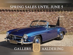 Mercedes-Benz SL-klasse Cabrio - 190 PRICE REDUCTION "Bare metal restoration" Expertly and documented "Bare metal" restorat