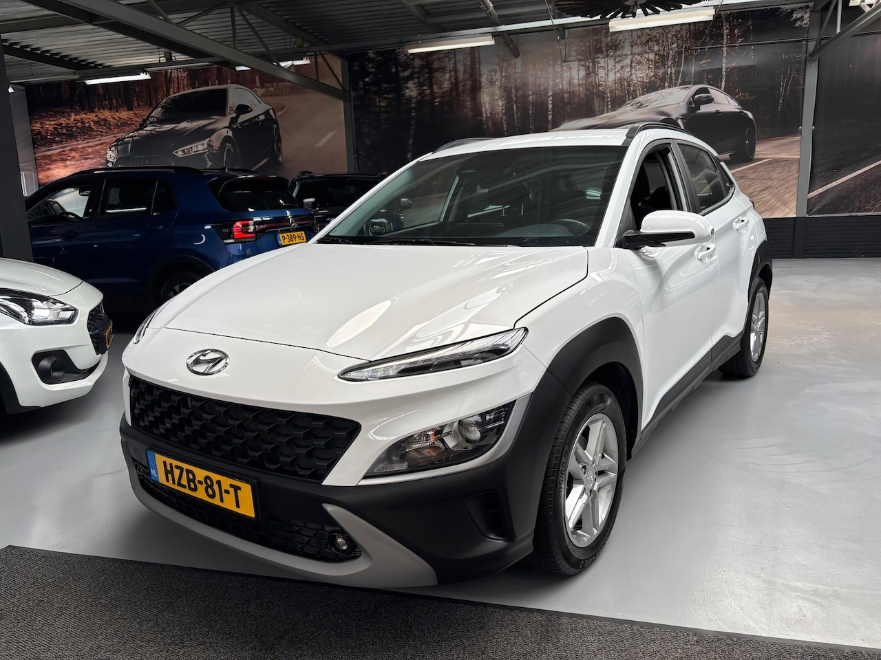Hyundai Kona - 1.0 T-GDI Comfort Stoel+Stuurverwarming - AutoWereld.nl