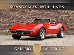 Chevrolet Corvette Convertible - C3 PRICE REDUCTION "Restored condition" Executed in "Monza (Rally) Red" over a red interio