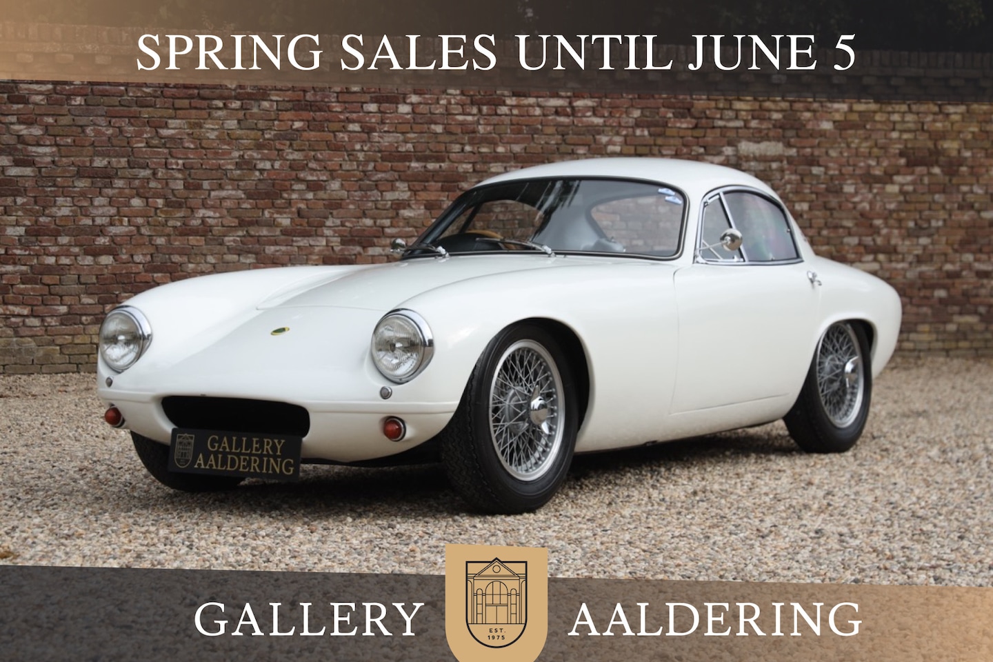 Lotus Elite - Super 100 PRICE REDUCTION "The first built Super 100" Superb and extremely original condit - AutoWereld.nl