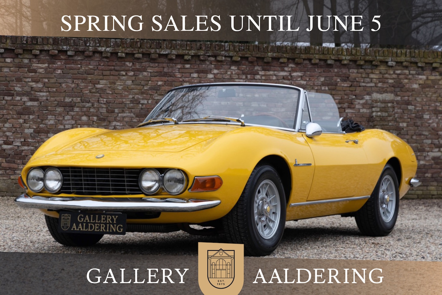 Fiat Dino Spider - 2000 PRICE REDUCTION Nice driver's condition example, Owned the last Italian car enthusias - AutoWereld.nl