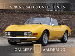 Fiat Dino Spider - 2000 PRICE REDUCTION Nice driver's condition example, Owned the last Italian car enthusias