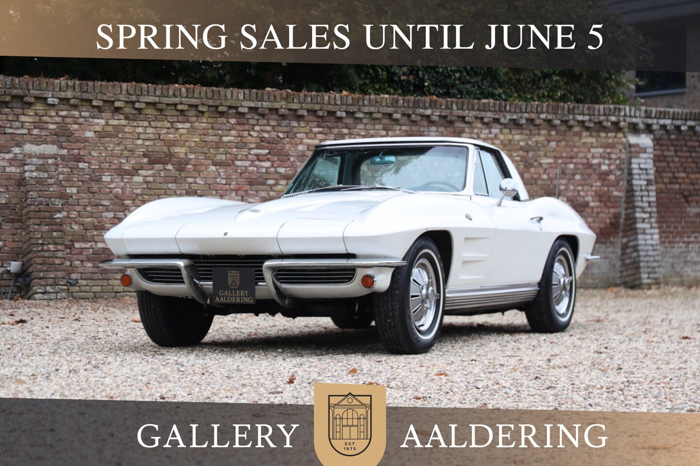 Corvette C2 - Sting Ray Convertible PRICE REDUCTION "First paint - Highly original" 61 years under the g - AutoWereld.nl