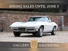 Corvette C2 - Sting Ray Convertible PRICE REDUCTION "First paint - Highly original" 61 years under the g