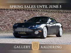 Aston Martin V12 Vanquish - 5.9 PRICE REDUCTION "11.800 Miles" Presented in "Snow Shadow Grey" with the 2+2 interior w