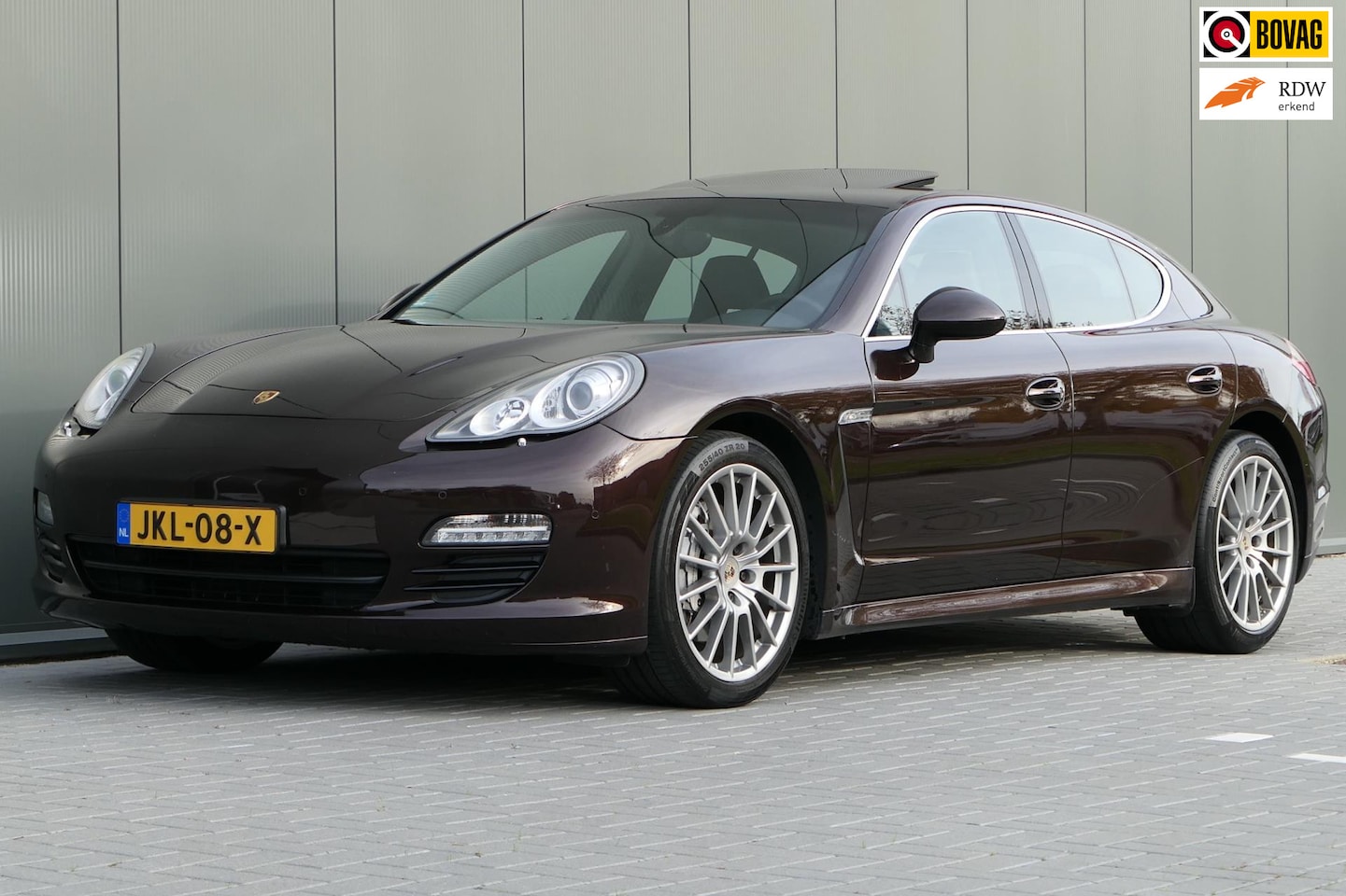 Porsche Panamera - 4.8 4S V8 Schuifdak Bose Memory Luchtvering - AutoWereld.nl