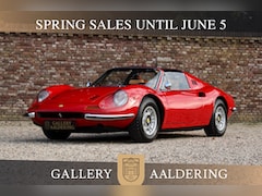 Ferrari 246 - GTS Dino PRICE REDUCTION Built for the European market - Delivered to Auto Becker in Germa